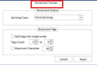 yer imi tweaks içerik makinesi