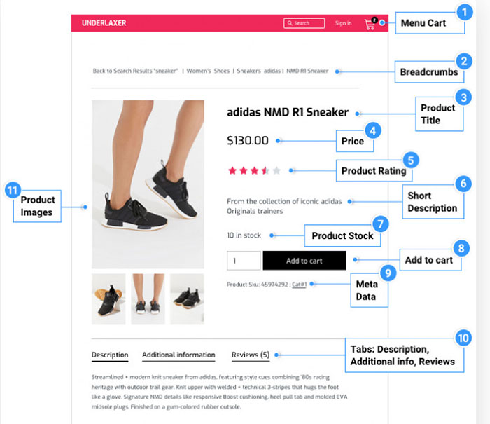 ปรับแต่งหน้า woocommerce โดยใช้ elementor