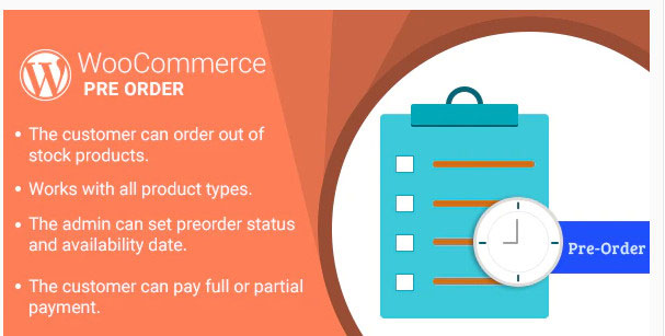 plugin de précommande woocommerce payant