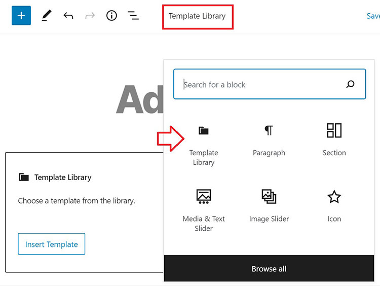 Getwid şablonları, Gutenberg Blok Düzenleyicisi için önceden oluşturulmuş 35+ benzersiz blok şablonu ekler.