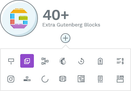 Ücretsiz Gutenberg blok eklentisi.