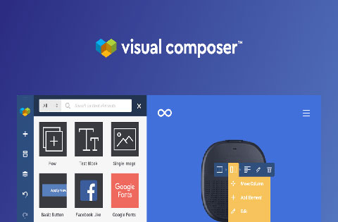 เครื่องมือสร้างเว็บไซต์ Visual Composer Premium vs ฟรี