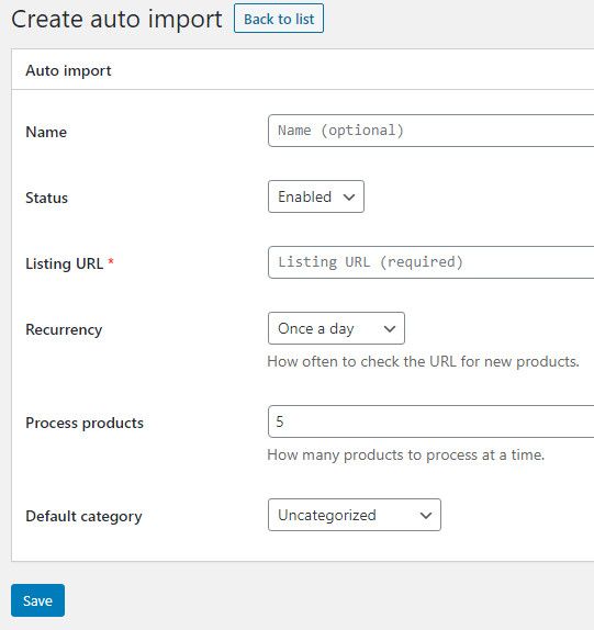 Вы можете установить автоматический импорт по расписанию в плагине External Importer.