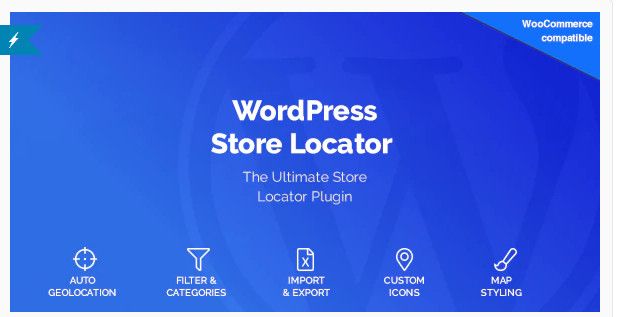 Plugin de localisateur de magasin ultime WordPress premium.