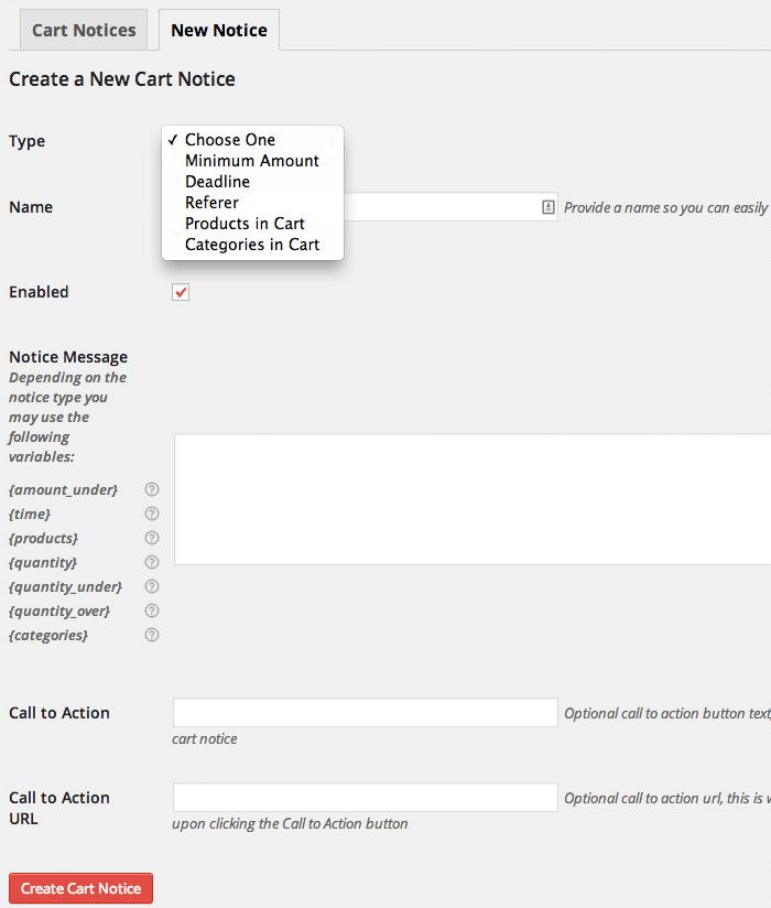 As mensagens do carrinho do WooCommerce podem ser usadas para mostrar mensagens importantes aos clientes.