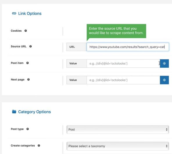 Plug-in rastreador de conteúdo para WordPress.