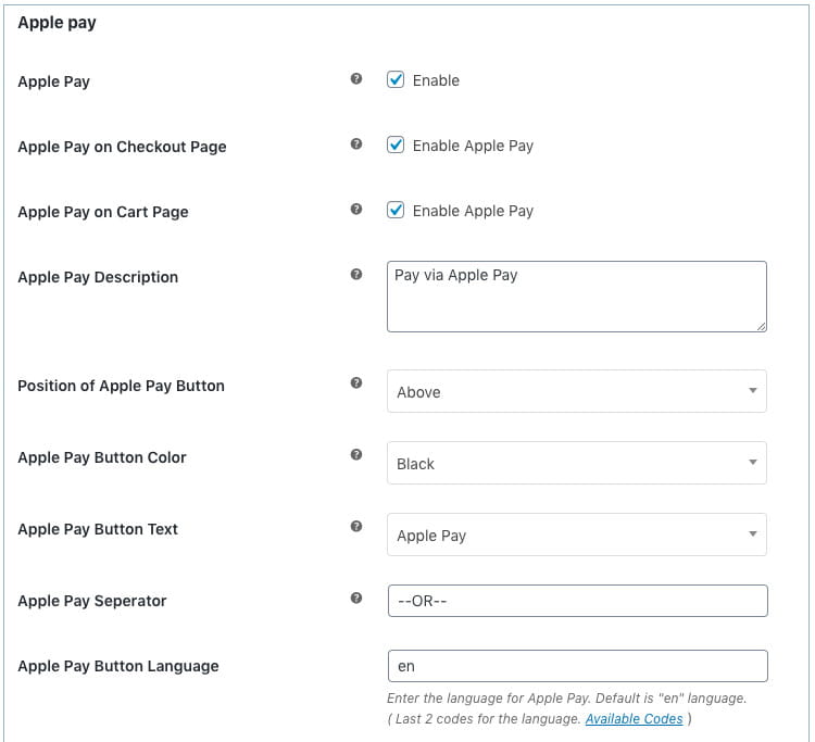 Stripe Apple PayWooCommerceの統合。