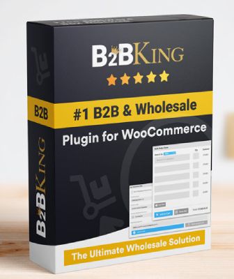 B2BKing مجاني WooCommerce المساعد بالجملة.