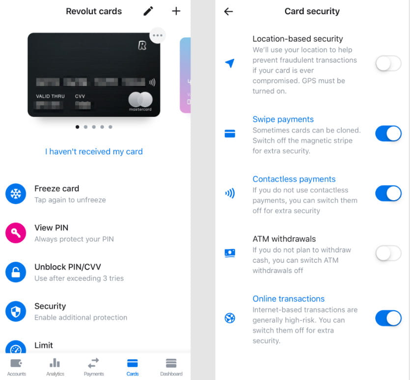 Pro e contro di Revolut.