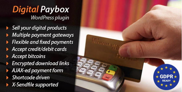 DigitalPayboxプラグインのレビュー。