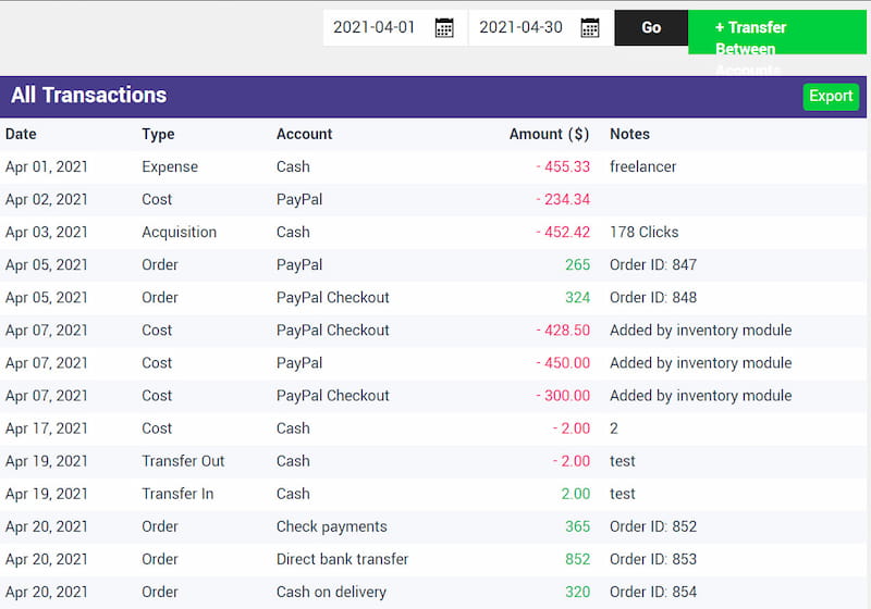 Plugin de comptabilité Finpose WooCommerce.