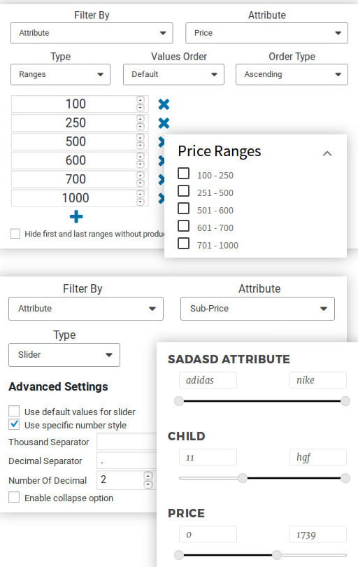 Plugin de filtrage de produits AJAX pour WooCommerce.