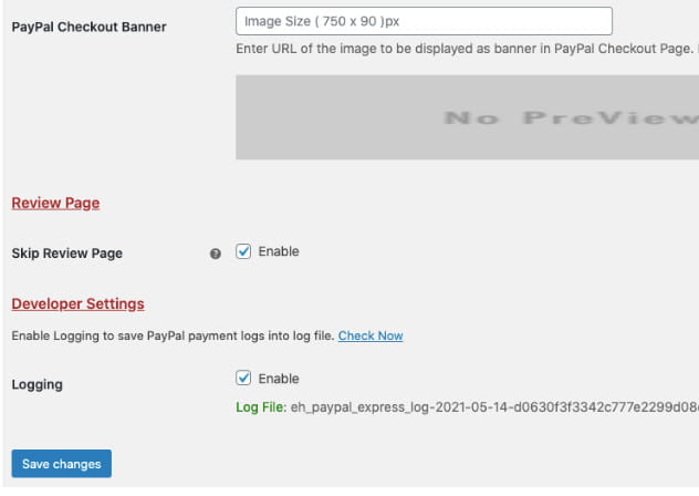 Plugin pentru gateway-ul WordPress PayPal Express.