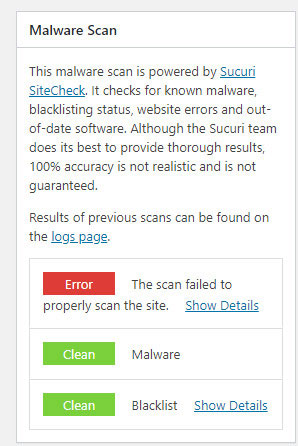 WordPress-Website-Malware-Scan-Plugin