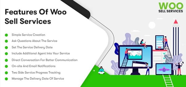 Woo Sell Services의 장단점.