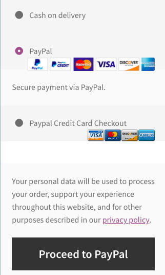 Plugin de paiement express Webtoffee PayPal gratuit.