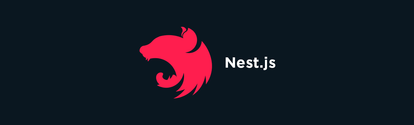 شعار Nest.js