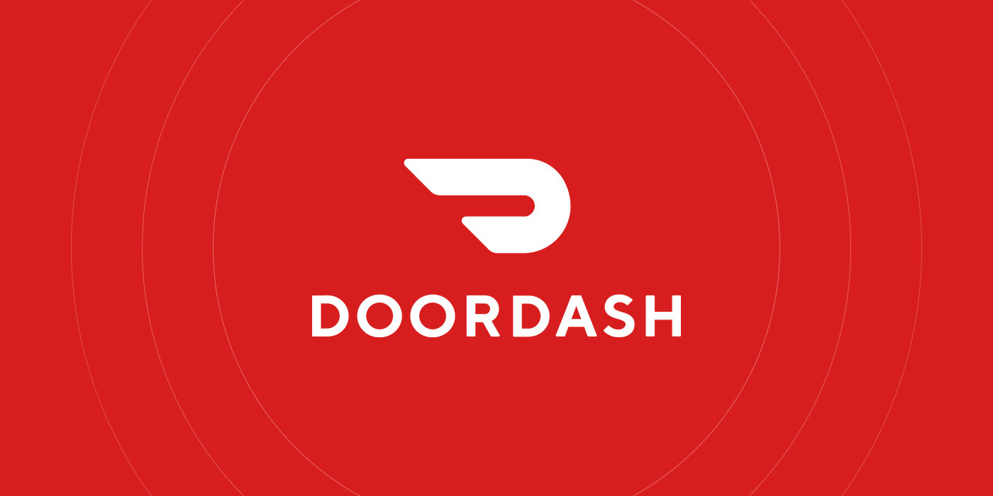 DoorDashアプリのロゴ