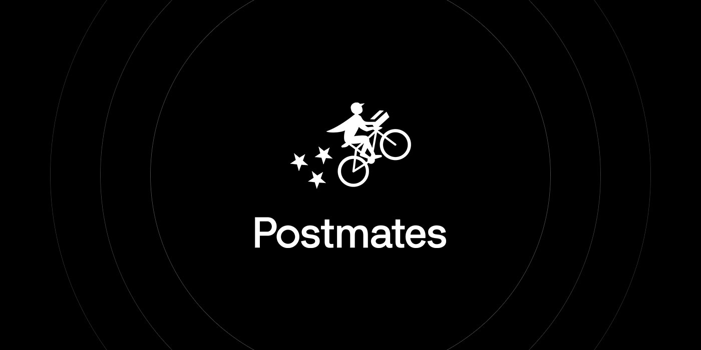 Postmatesアプリのロゴ