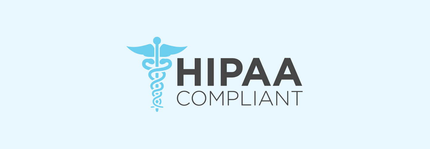 Logo yang sesuai dengan HIPAA