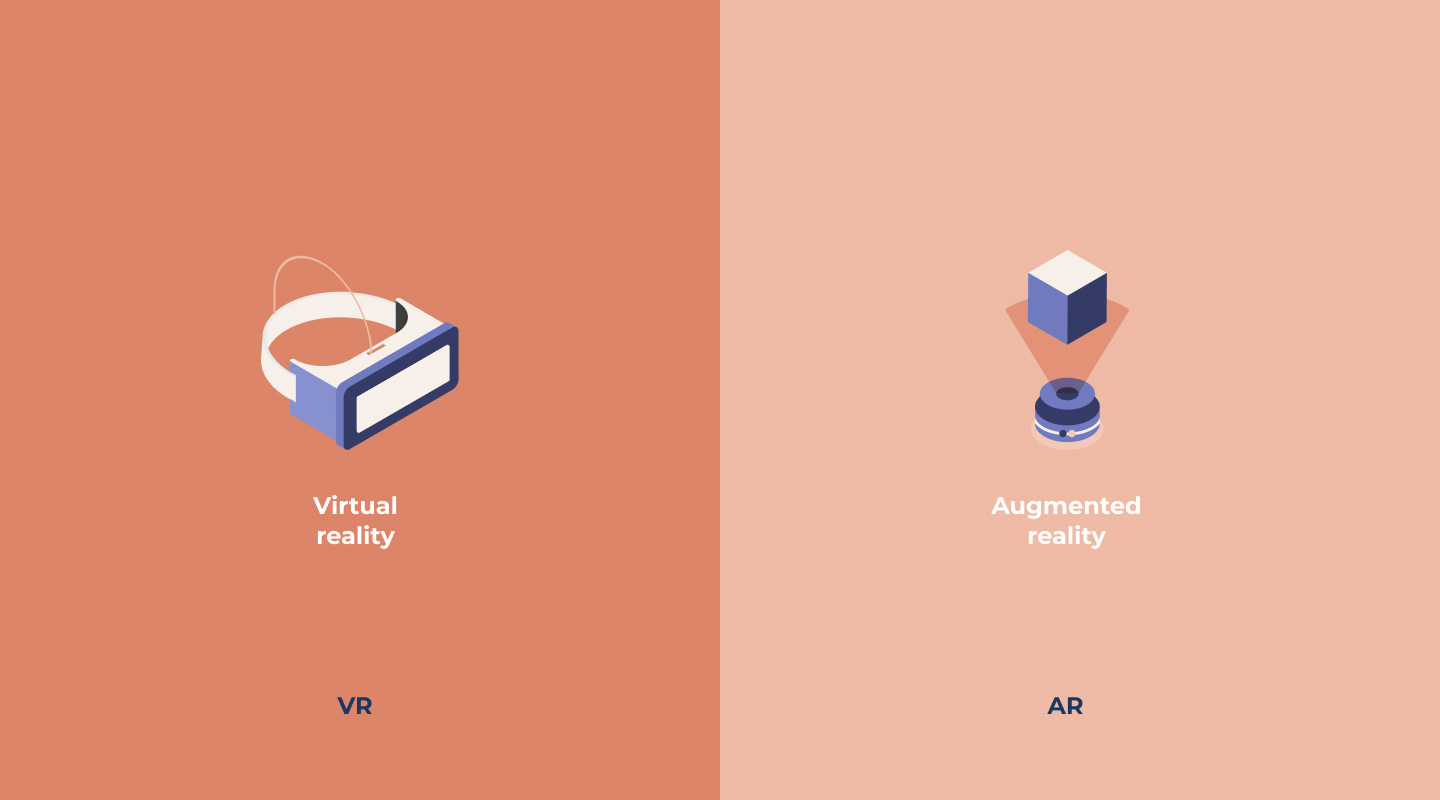 VRとAR