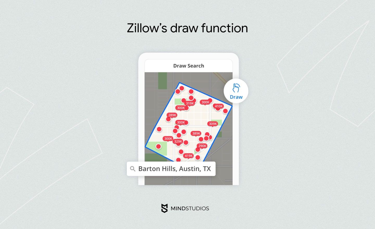 Zillowの描画機能