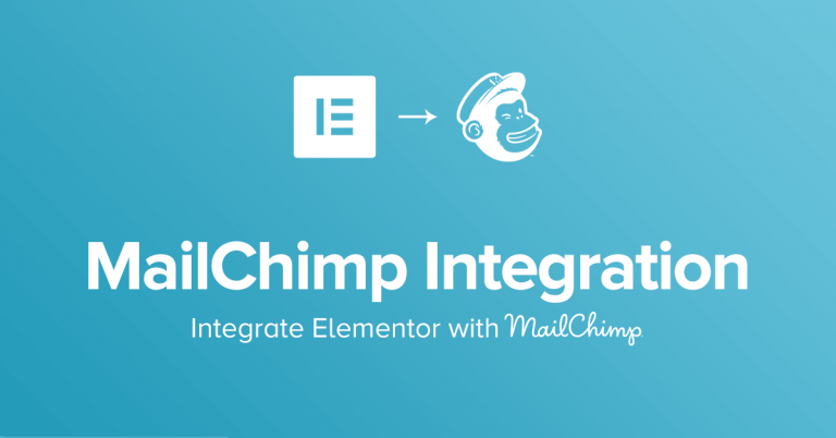 Integrasi formulir MailChimp