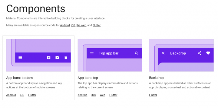 Material Design by Google