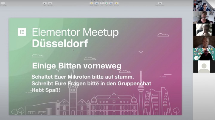 Dusseldorf meetup 2020