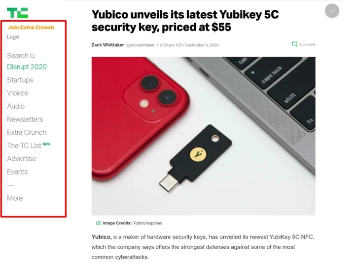 sidebar-examples-2-techcrunch