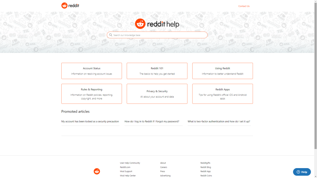 reddit-help-center