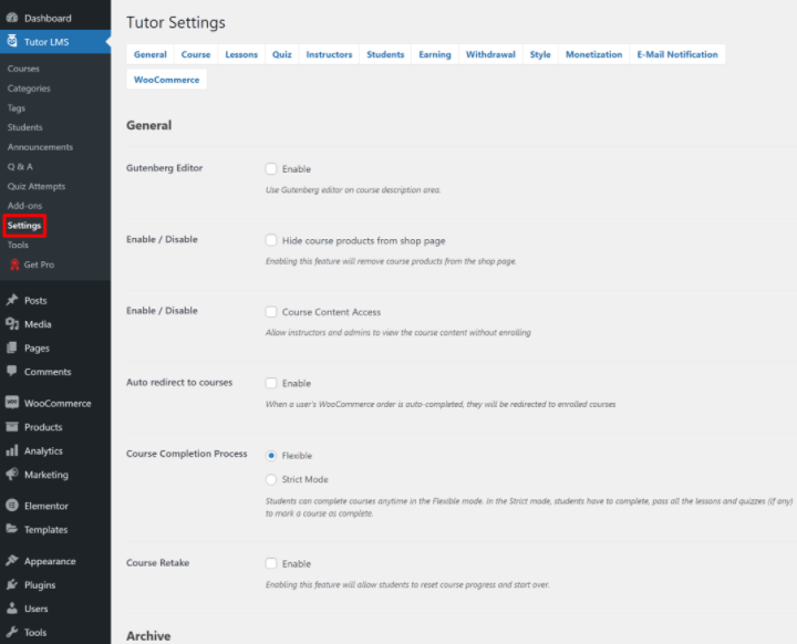 導師-lms-tutorial-21-general-settings