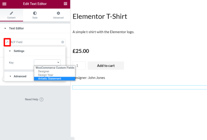 woocommerce-custom-fields-tutorial-9-choose-acf-field