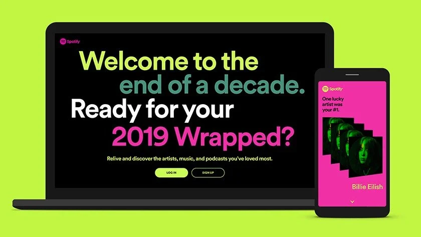 Spotify 2019 包装活动