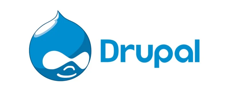 Drupalのロゴ。