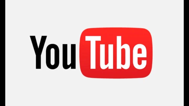 YouTubeのロゴ。