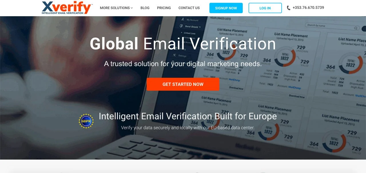 xverify E-Mail-Listenreinigungsdienst E-Mail-Verifizierungsdienst