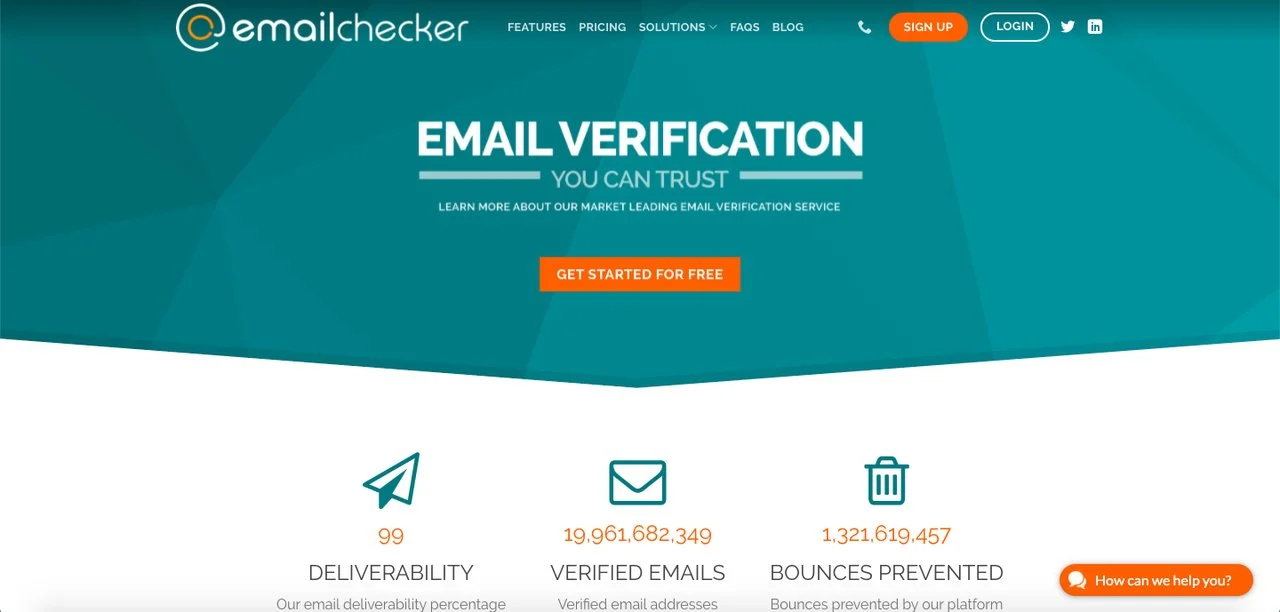 EmailChecker E-Mail-Reinigungs- und Validierungsservice