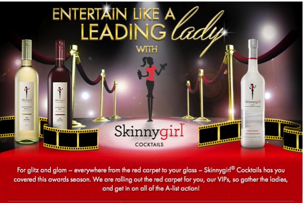 Campanha Leading Lady do SkinnyGirl