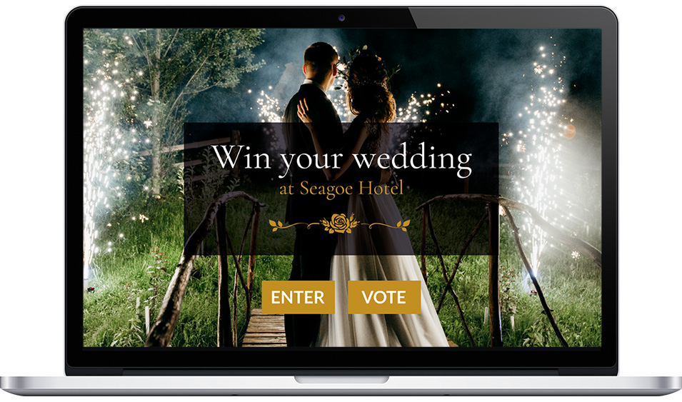 Kontes Foto “Win ​​Your Wedding” dari Seagoe Hotel