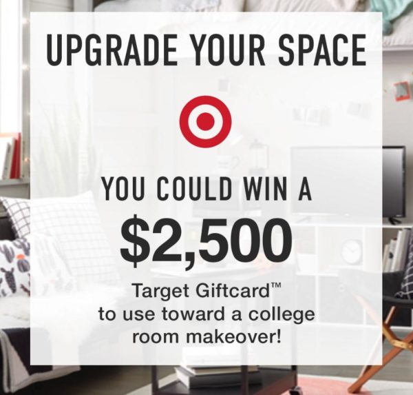 Mudança de quarto da Target e da Barnes & Noble College