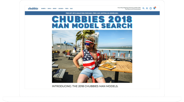 Fallstudien-Chubbies-2018-Mann-Modell-Suche