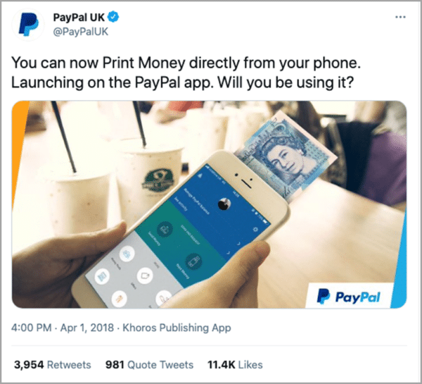 PayPal-สหราชอาณาจักร