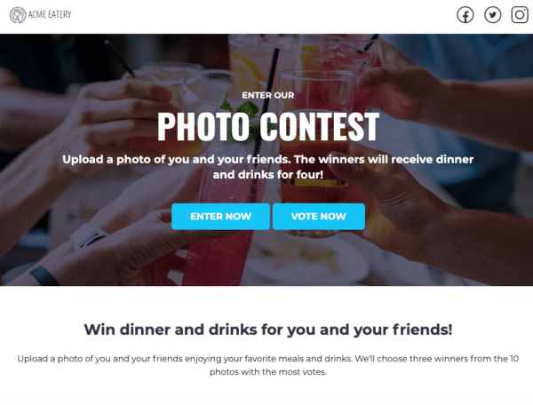 The-9-Best-Performing-ShortStack-Landing-Page-Templates-ACME-eatery-Photo-contest