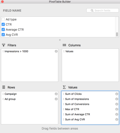 PivotTable-Builder