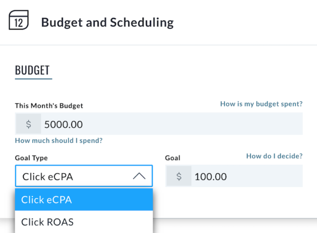 Orçamento e programação