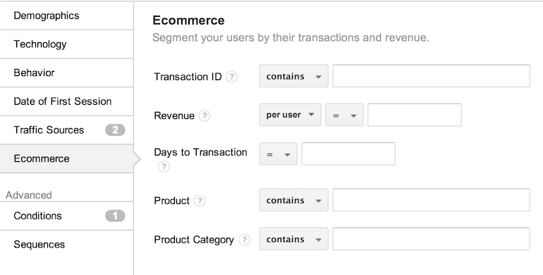 Ecom-Remarketing-Liste