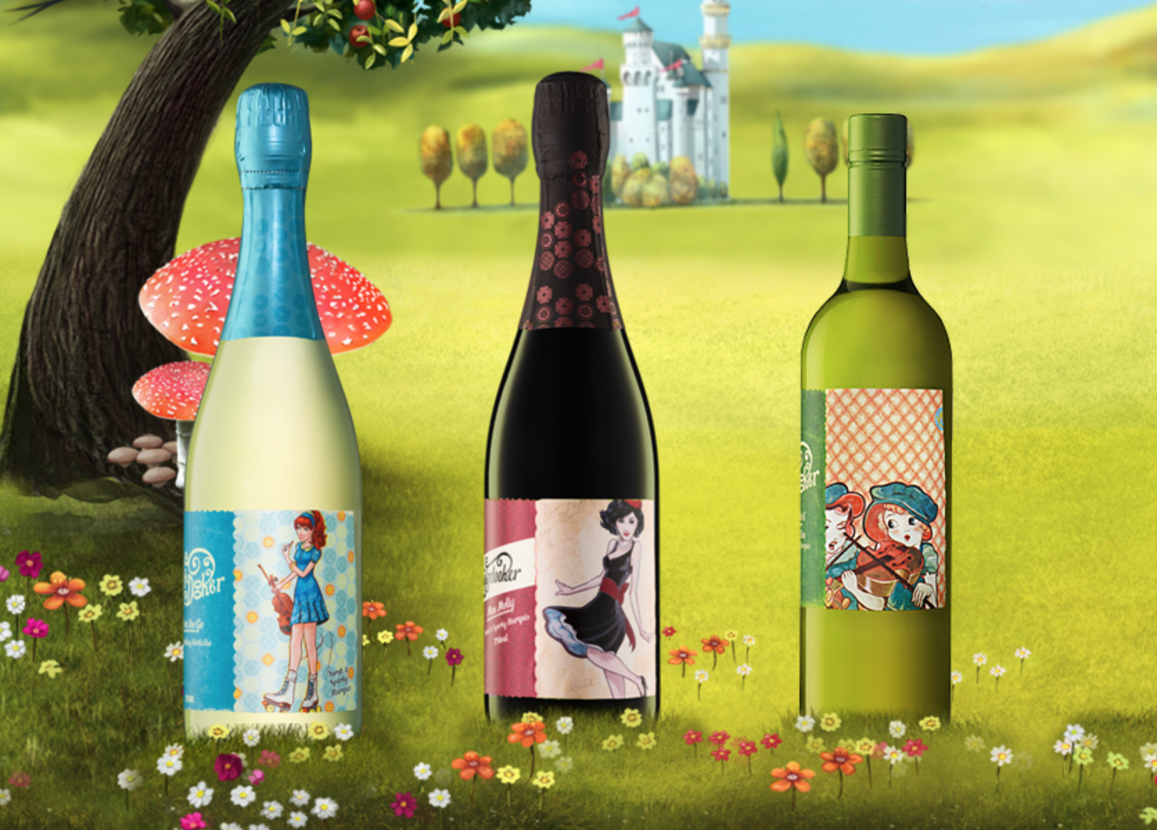 Mollydooker Best Wine Package Designs