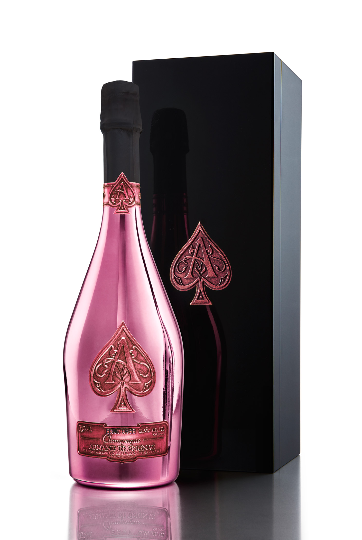 Armand de Brignac Best Wine Package Designs