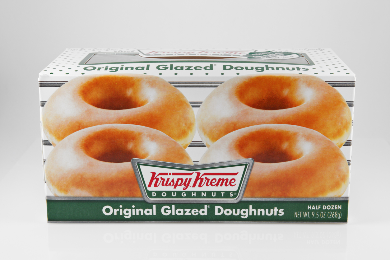 Krispy Kreme Logo Design Inspiration